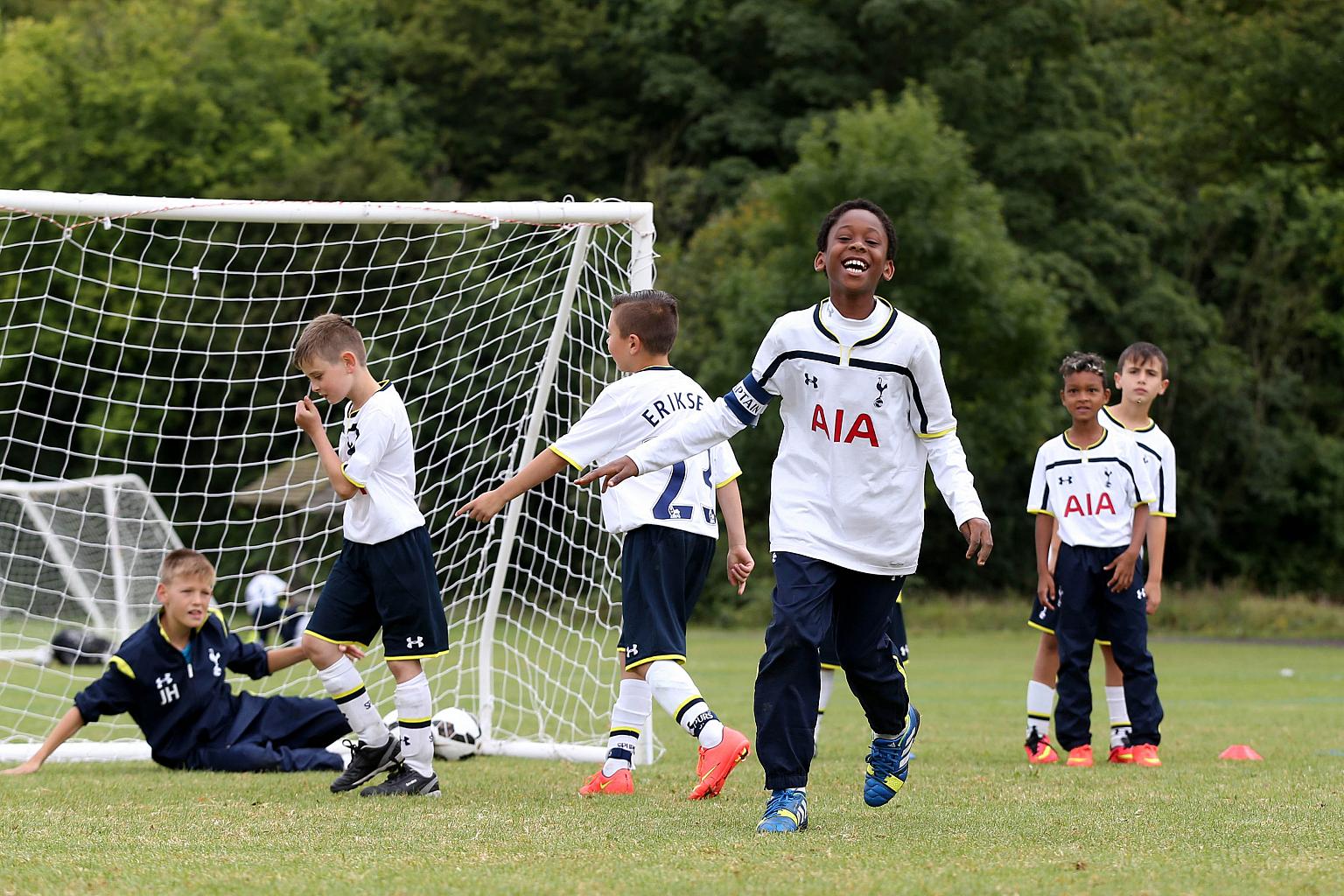 Tottenham Football Camp Tottenham Football Camp England (Suburb of London, United Kingdom