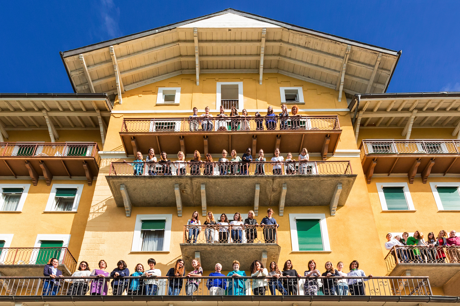 Surval Montreux Survall Montreux school for girls (Montreux