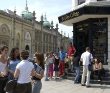 St. Giles International Language School in Brighton