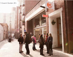 EC London Covent Garden English School