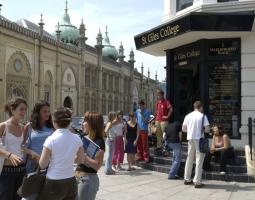 St. Giles International Language School in Brighton