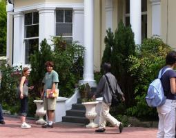 St. Giles International Language School in Eastbourne