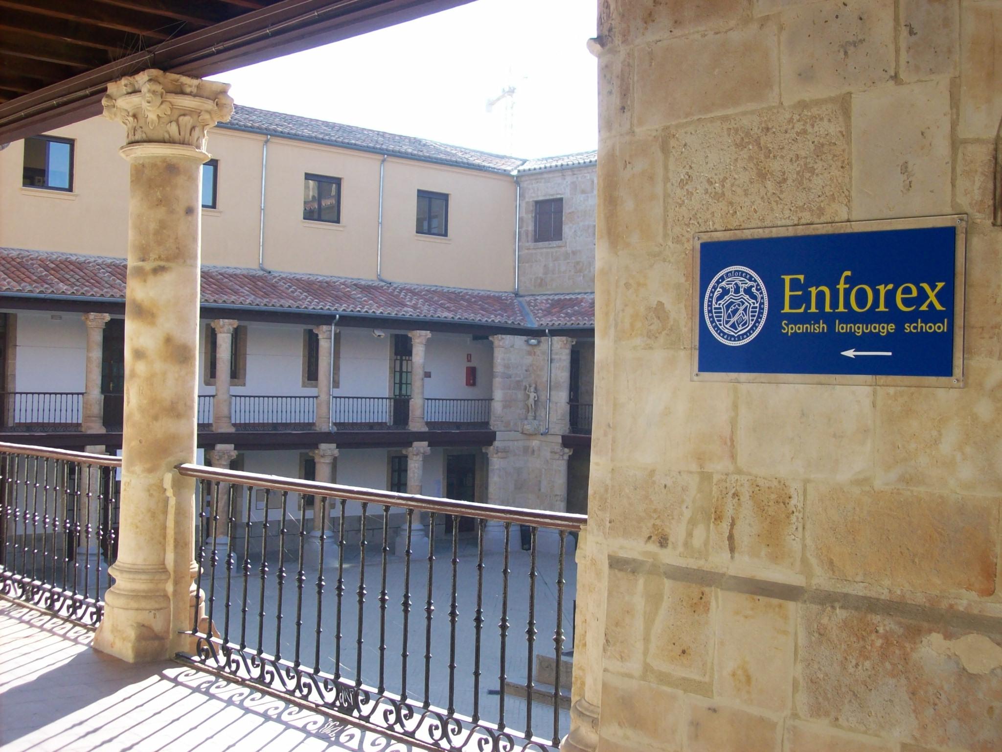 Enforex Language School in Salamanca (Salamanca, Spain) apply for a