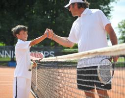 Nike Tennis Summer Camp in Bradfield College