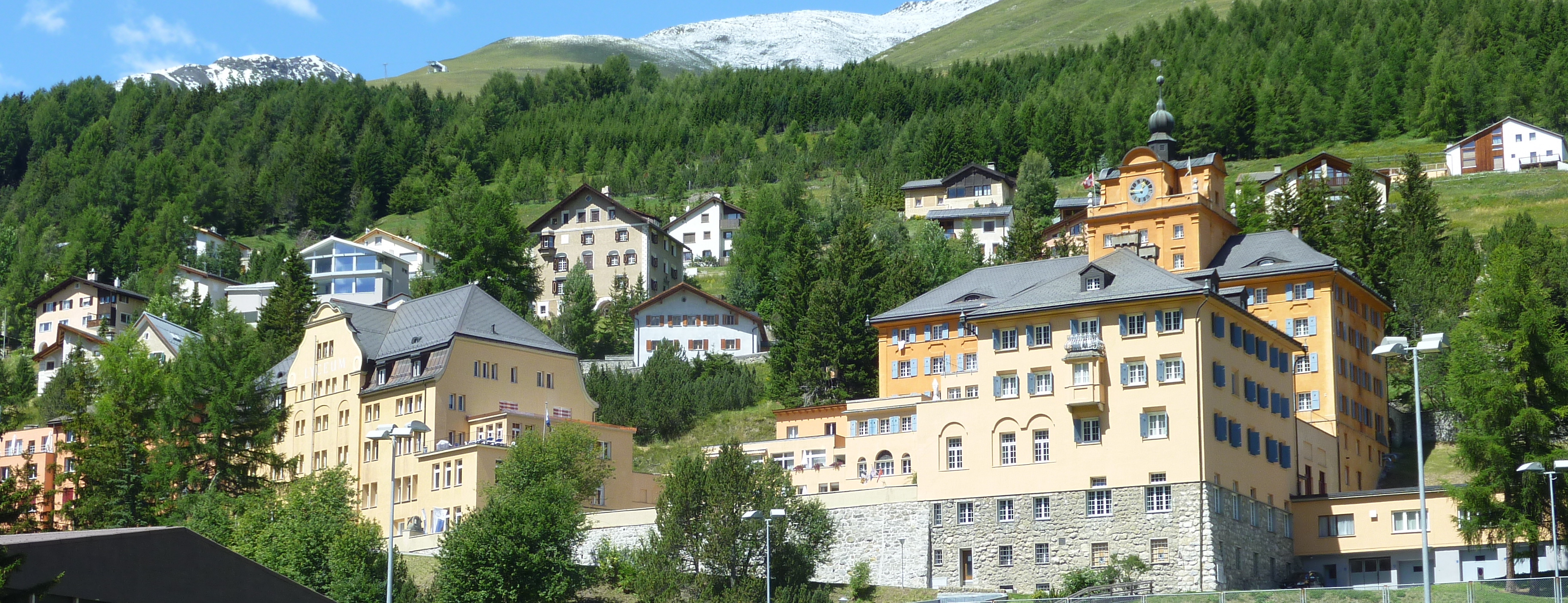 Lyceum Alpinum Zuoz (St. Moritz, Switzerland) - apply for a camp ...