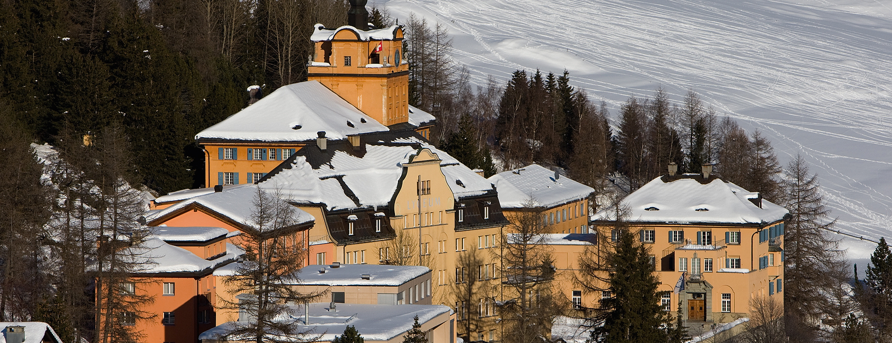 Lyceum Alpinum Zuoz (St. Moritz, Switzerland) - apply for a camp ...
