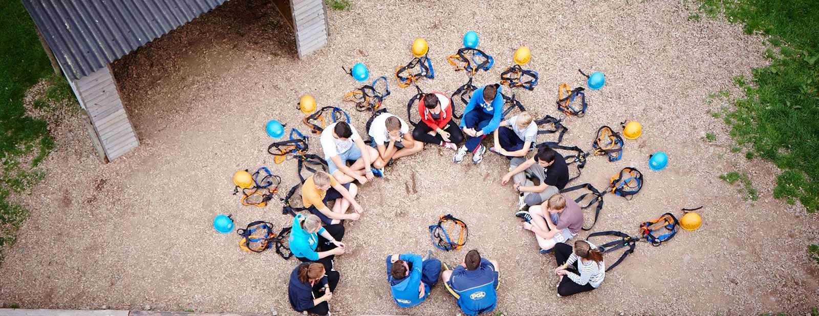 Summer camp PGL Beam House (Devonshire, United Kingdom) apply for a