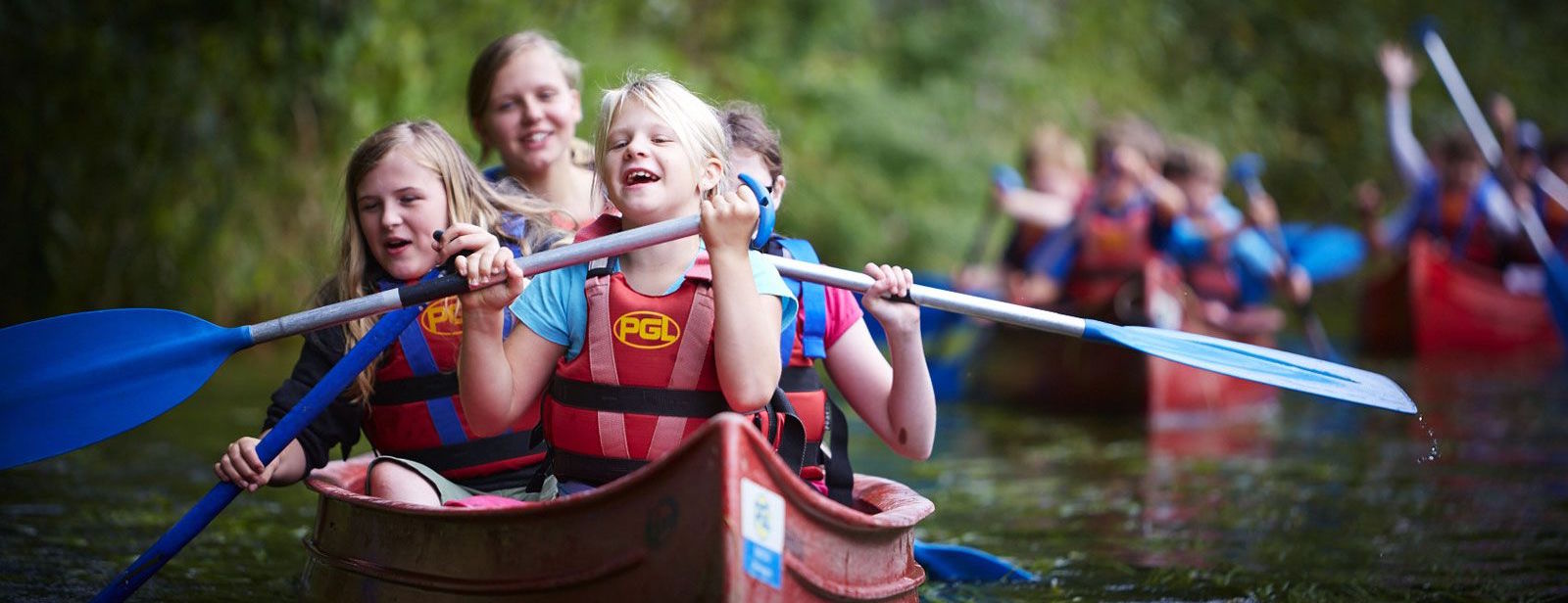 Summer camp PGL Beam House (Devonshire, United Kingdom) apply for a