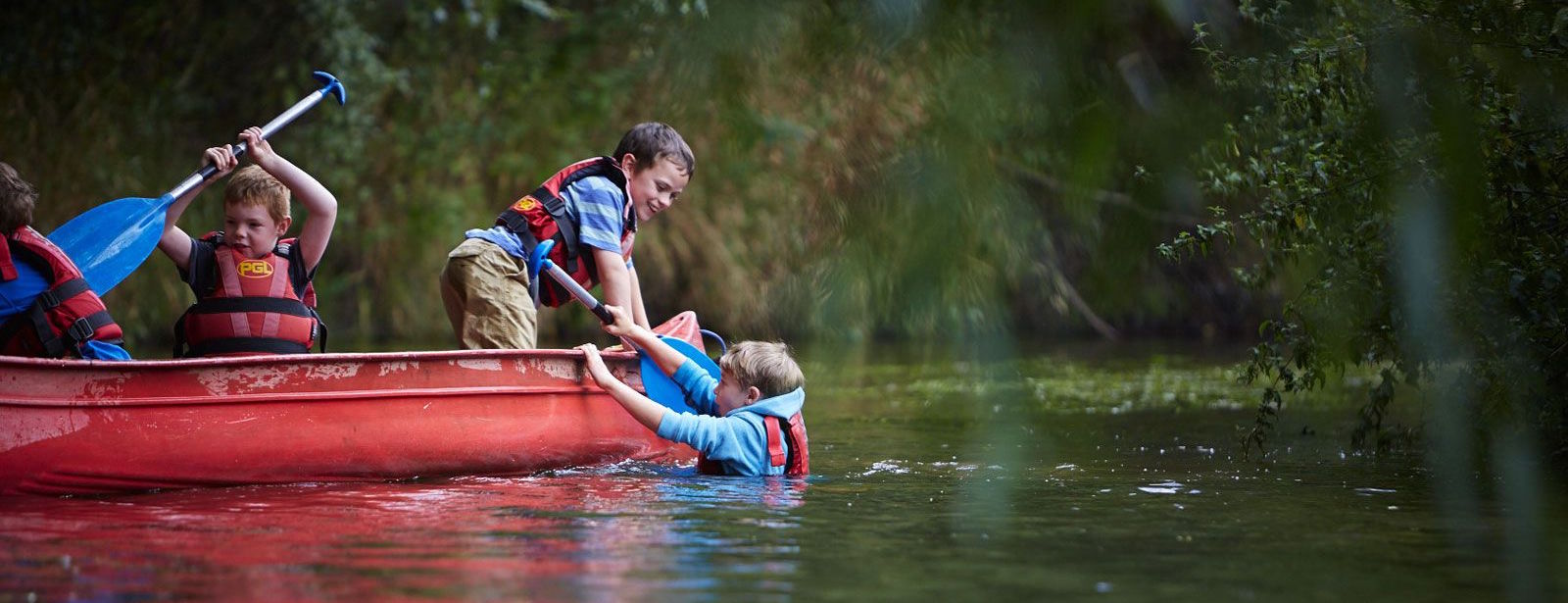 Summer camp PGL Beam House (Devonshire, United Kingdom) apply for a