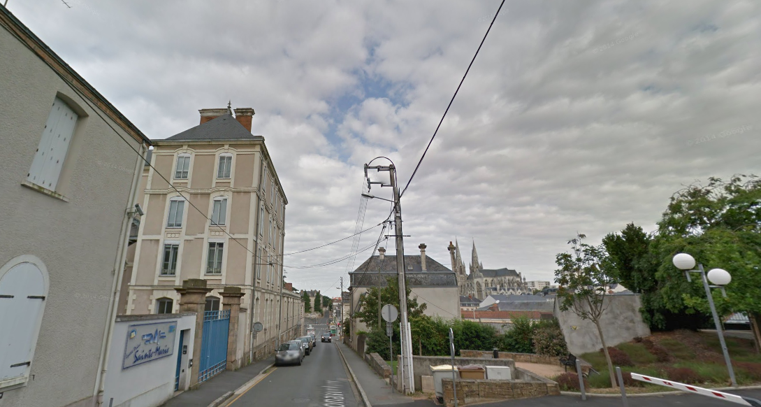 Lycée Sainte Marie Public School (Cholet, France) apply, prices