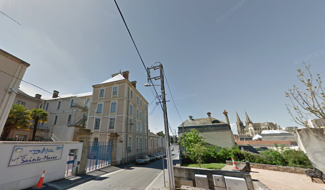 Lycée Sainte Marie Public School (Cholet, France) apply, prices