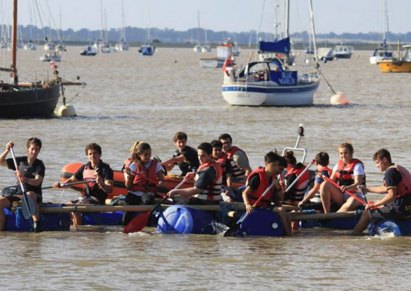 Дол холл. Alexanders College, Bawdsey Manor, Bawdsey, Woodbridge, Suffolk.