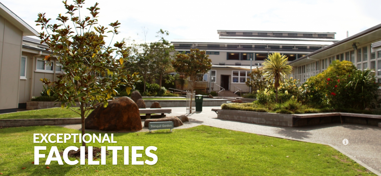 Rangitoto College Private Boarding School (Auckland, New Zealand