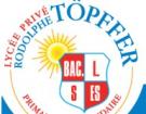 Logo Lycee Tophfer Geneva Lyceum named after Rodolf Töpfer