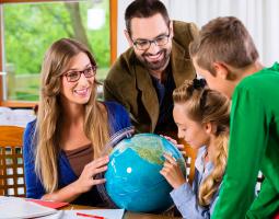Teaching in a teacher's family Italy Home Language International