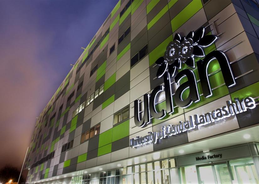 University of Central Lancashire, UCLan 0