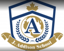 Logo J. Addison school