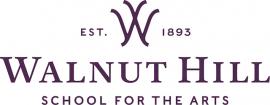 Logo Walnut Hill Art School