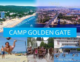 Camp Golden Gate - the first international American summer camp
