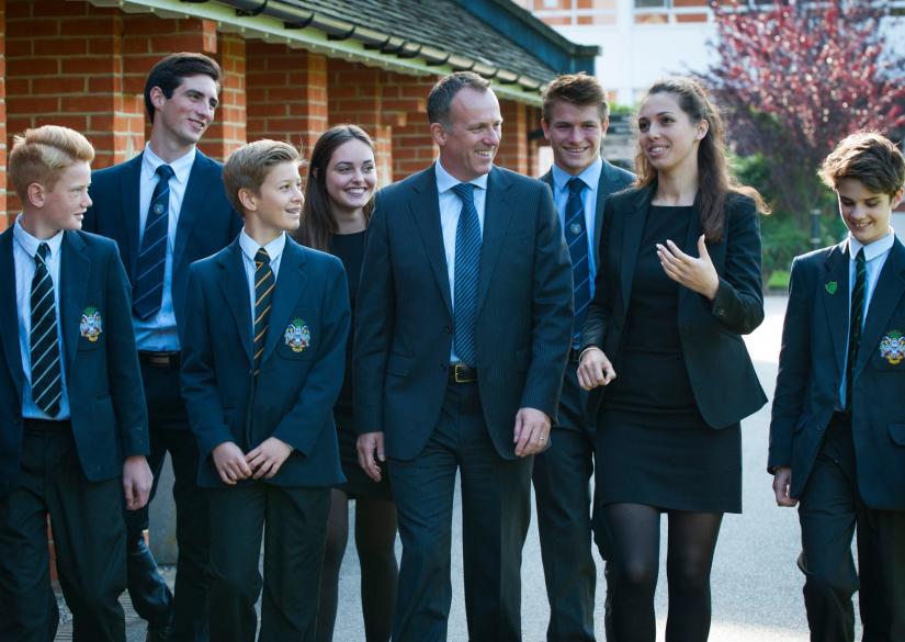 Reed's School (near London, United Kingdom)