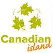 Logo Canadian Island - summer camp in Tuscany