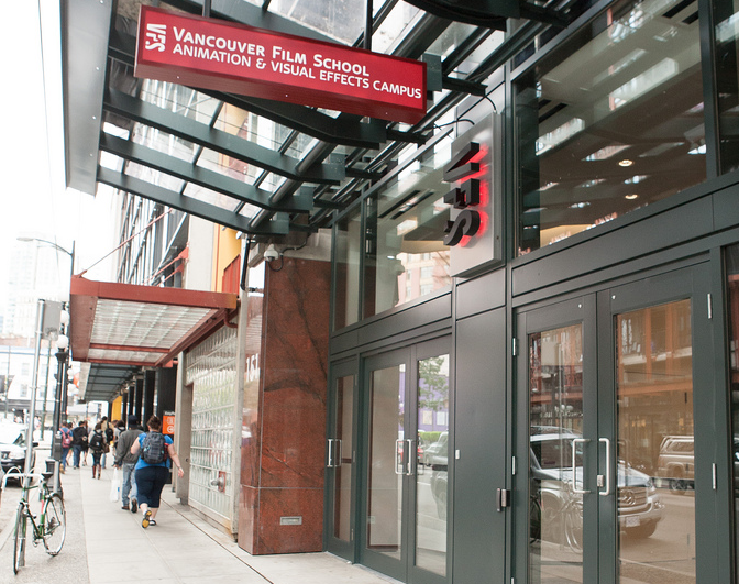 Vancouver Film School - VFS (Vancouver, British Columbia, Canada ...