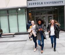 INTO Suffolk University Boston