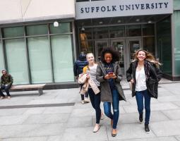 INTO Suffolk University Boston