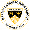 Logo Marian Catholic High School Amerigo Education