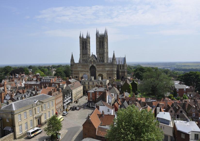 Lincoln Minster School UK 0