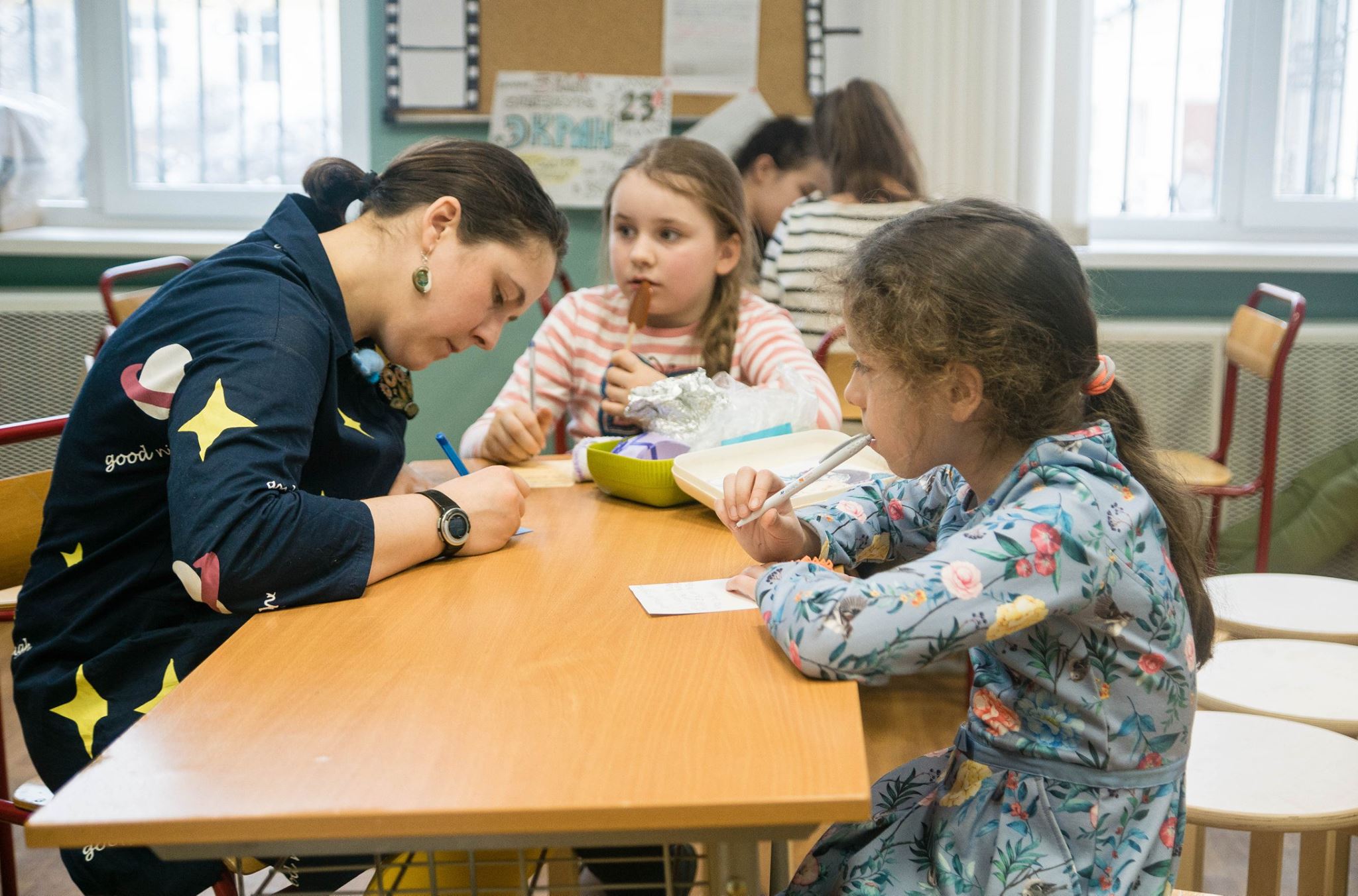 Boarding school for gifted children "Intellectual" (Moscow, Russia