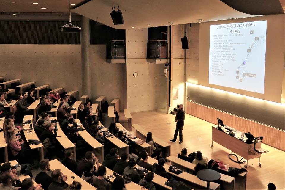 Norwegian University of Science and Technology, NTNU (Trondheim, Norway