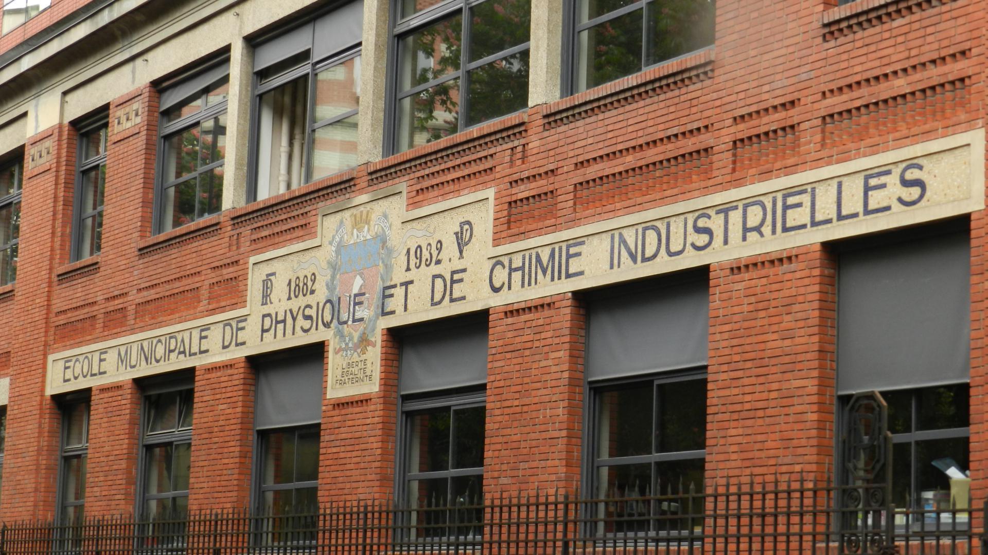 ESPCI ParisTech (ESPCI) Graduate School of Industrial Physics and