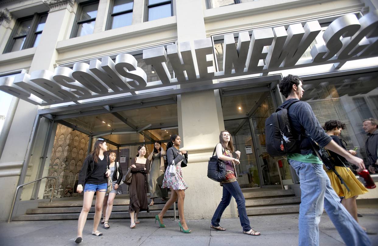 The New School (New York, USA) apply, prices, reviews Smapse