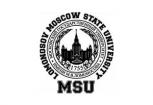 Logo Lomonosov Moscow State University