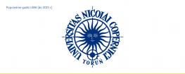 Logo Nicolaus Copernicus University (UMK)