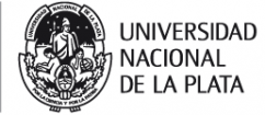 Logo National University of La Plata