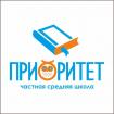 Logo School &quot;Priority&quot;