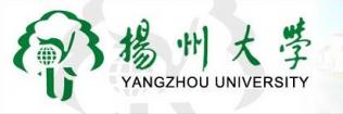 Logo Yangzhou University