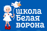 Logo Private school &quot;White Crow&quot;