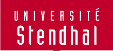 Logo Stendhal University of Grenoble Alps