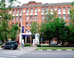 Escuela, gimnasio "Hellas" Moscú