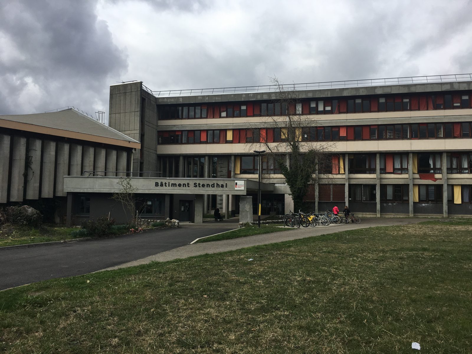 Stendhal University of Grenoble Alps (Saint Martin, France) apply