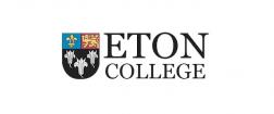 Logo Eton College Summer Camp with tennis