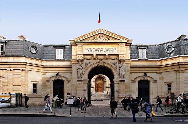 Conservatoire National des Arts et Métiers (Paris, France