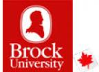 Logo Brock University (BU)