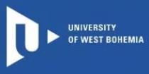 Logo University of West Bohemia