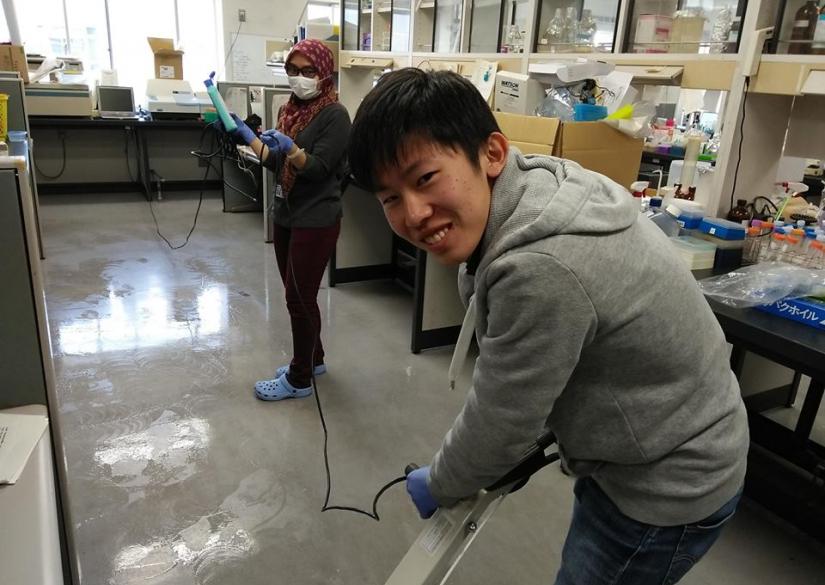 Nara Institute of Science and Technology (NAIST) (Osaka, Japan)