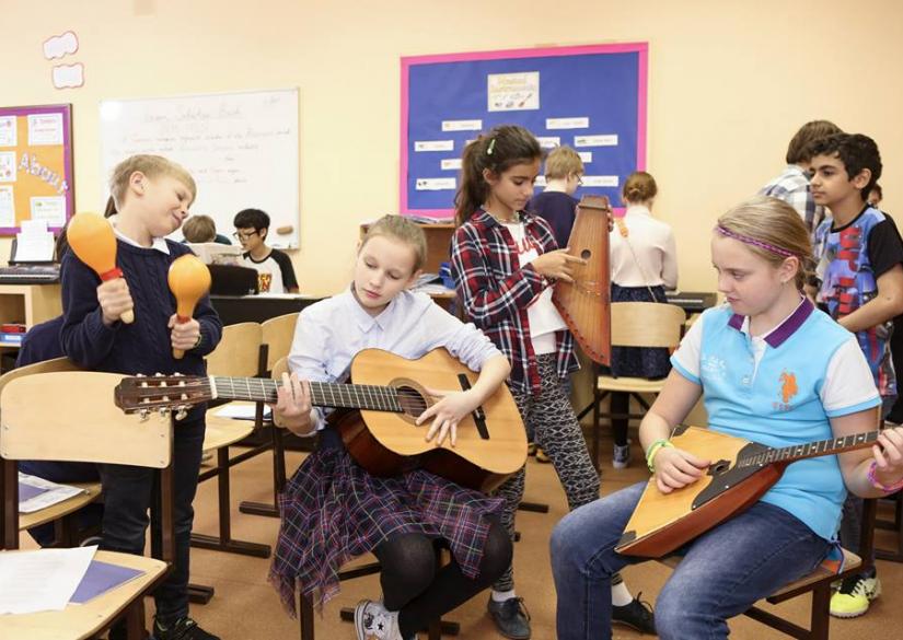 The British International School (Moscow, Russia)