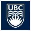 Logo University of British Columbia Summer Junior Camp